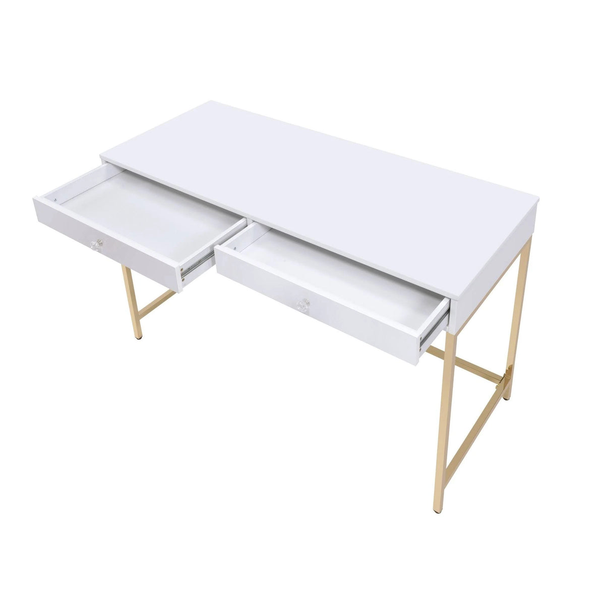 White High Gloss Desk R103