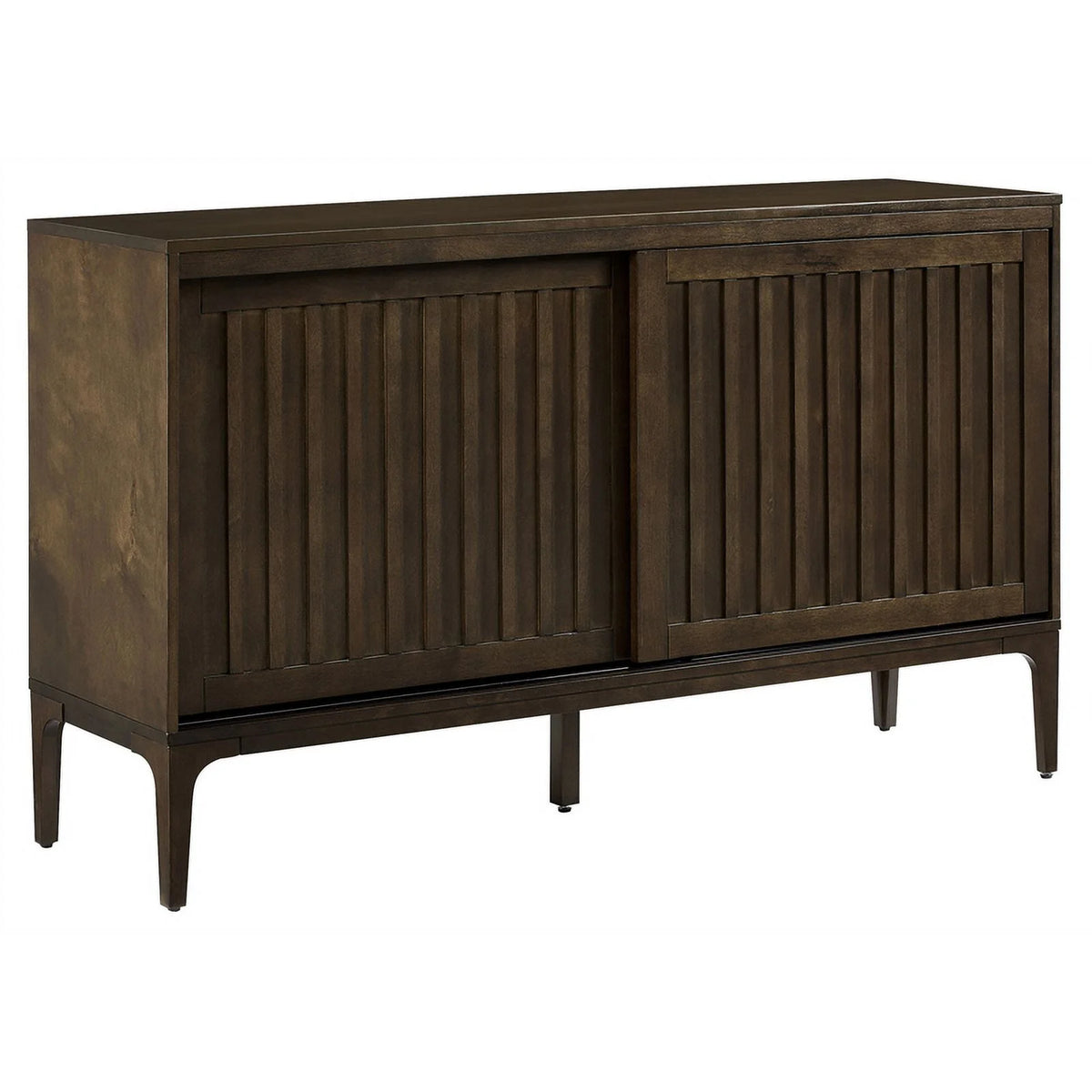 Dark Brown Wood Sideboard C63531