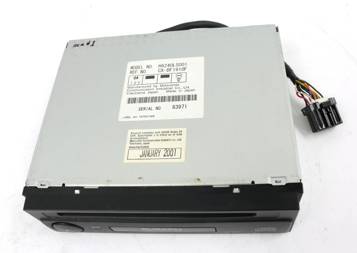 Compact Disc Player H861