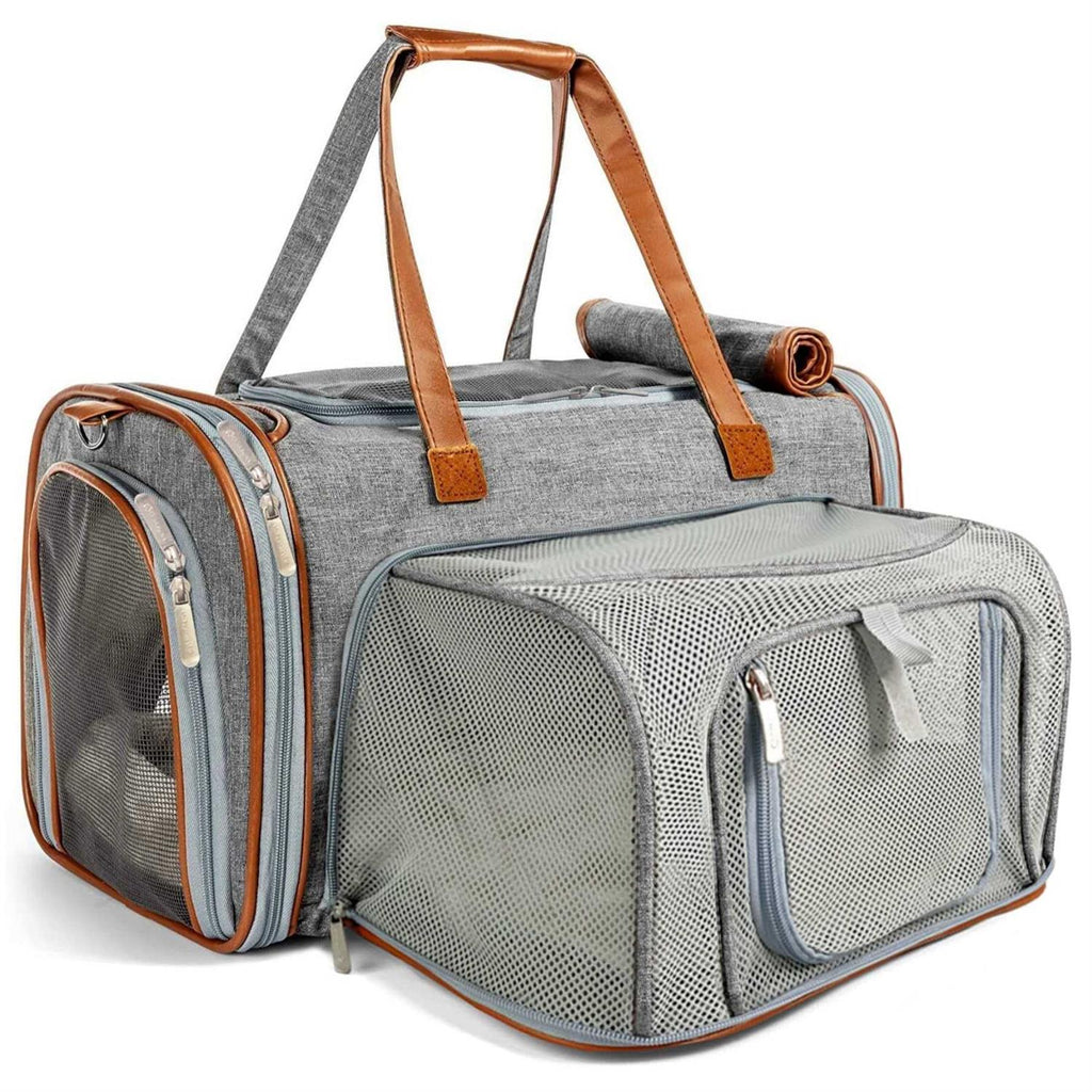 Expandable Airline Approved Pet Carrier S750