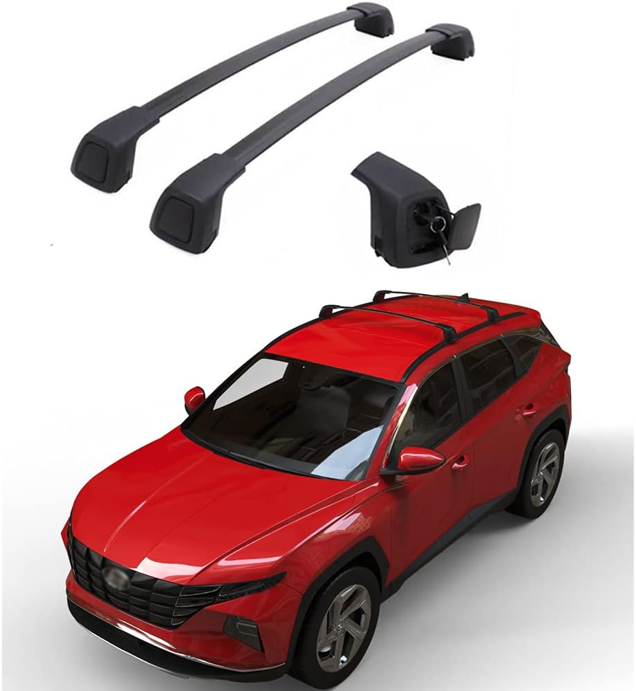 Cross Bar Roof Rail Rack for Hyundai Tucson P125893