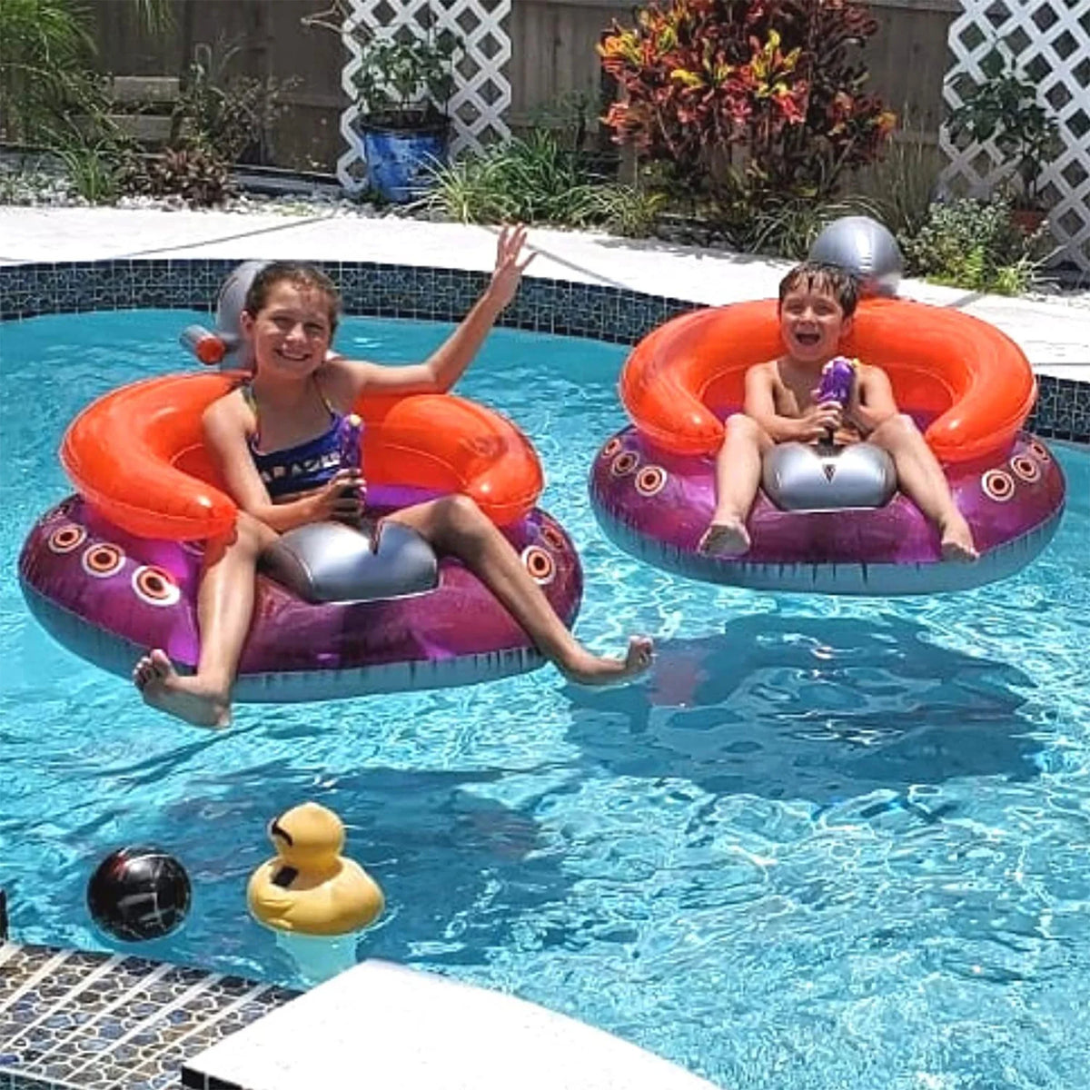 Inflatable Pool Float 2 Pack B47499