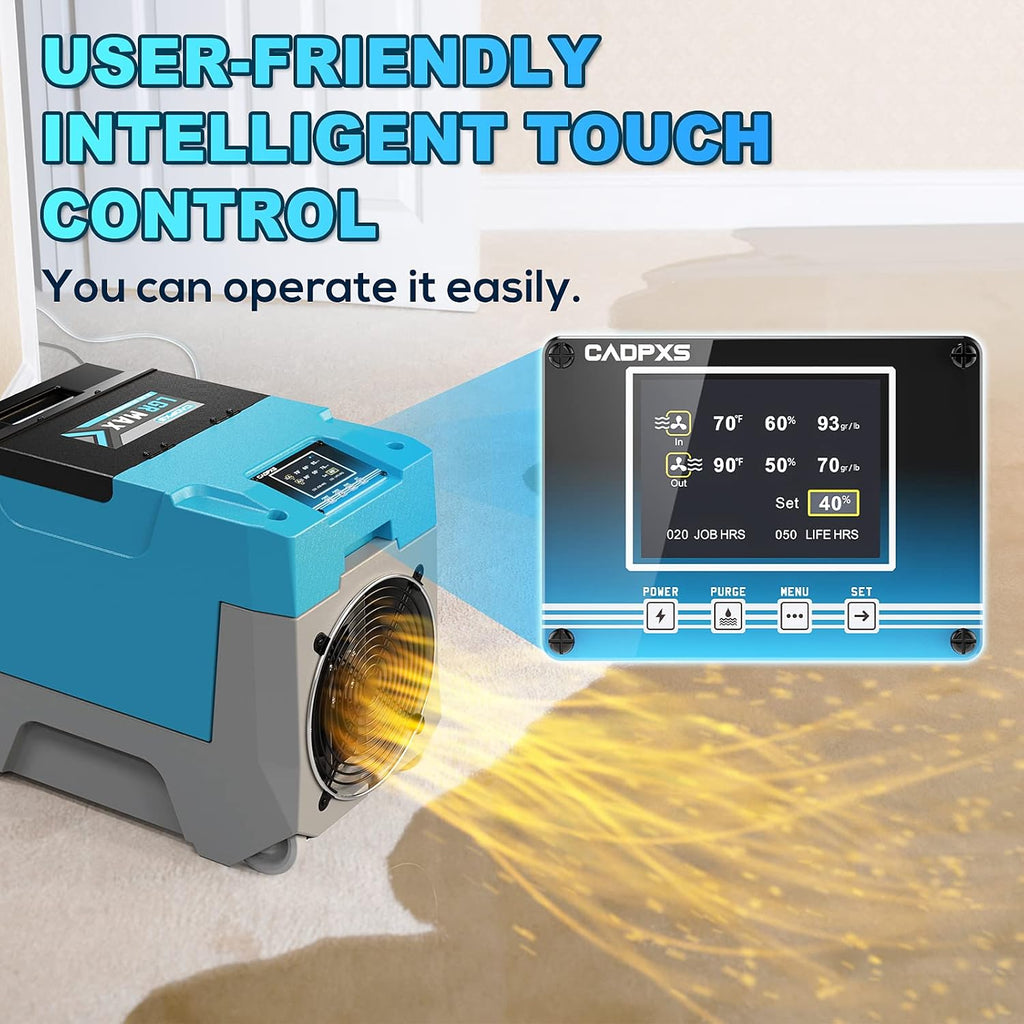 Commercial Dehumidifier with Pump & Drain Hose H700576