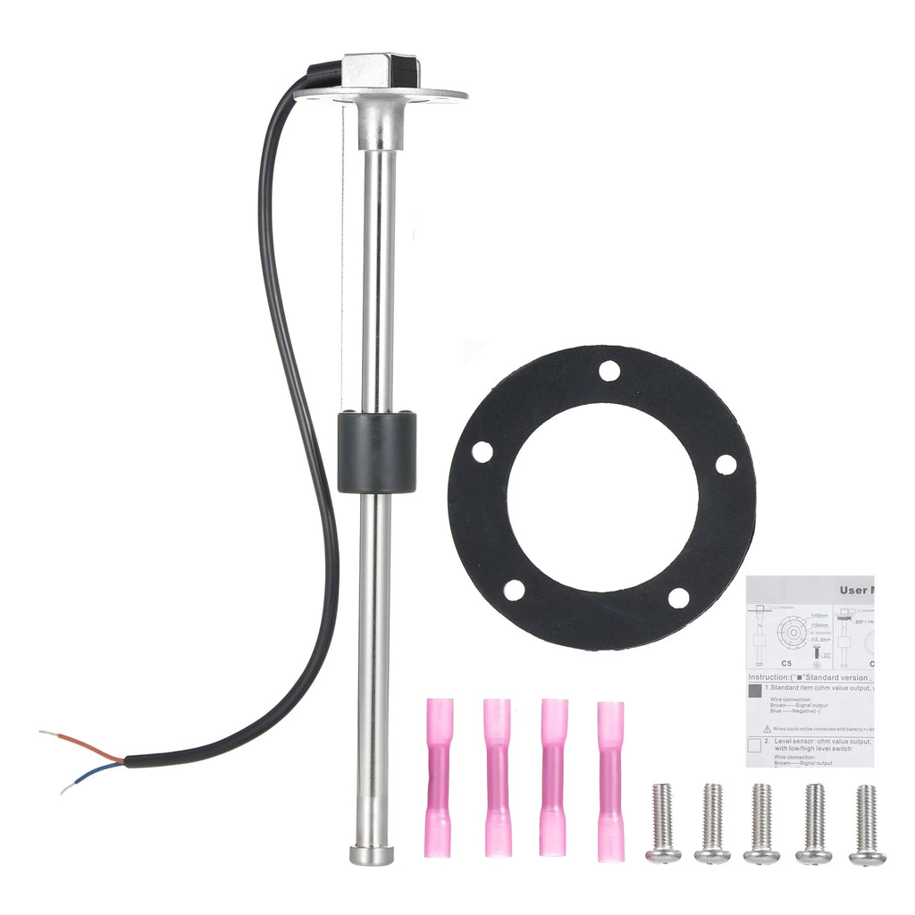 Fuel Stainless Steel Water Level Sensor 240-33ohm A30327