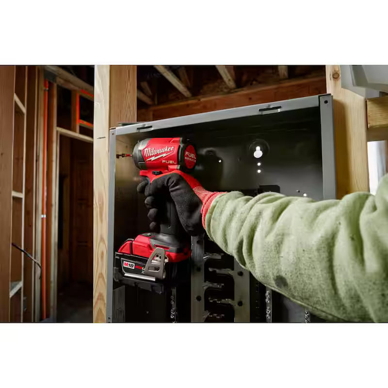 18-Volt Brushless Cordless Hammer Drill & Impact Driver Combo Kit with 50-Piece Bit Set T135