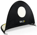Two-Sided Pop-up Soccer Goal and Practice Target 6'x4' Q5712