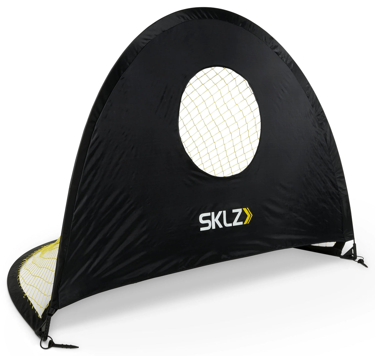 Two-Sided Pop-up Soccer Goal and Practice Target 6'x4' Q5712