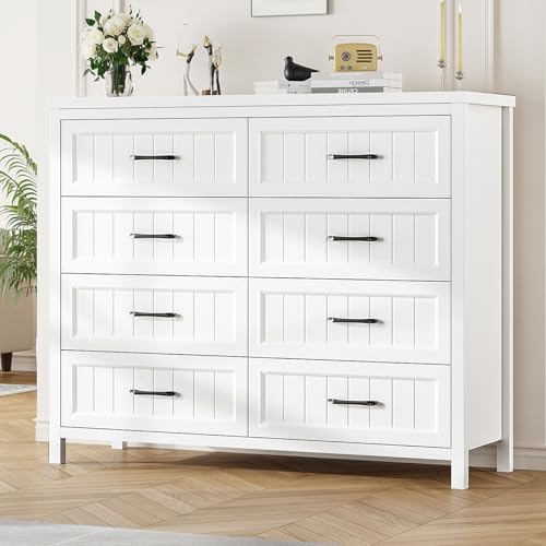 8 Drawer Wooden Dresser N811662