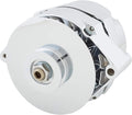 Chrome 100 Amp One Wire Alternator with Chrome Bracket J578293