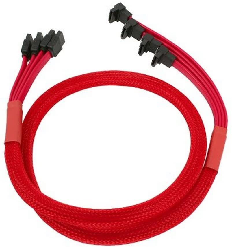 4 x SATA 3.0 Red Cable Adapter G993