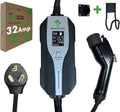 Level 2 Electric Vehicle Charger with 30Ft Cable M605