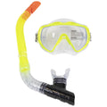 Neon Yellow Mask and Snorkel Set P537667
