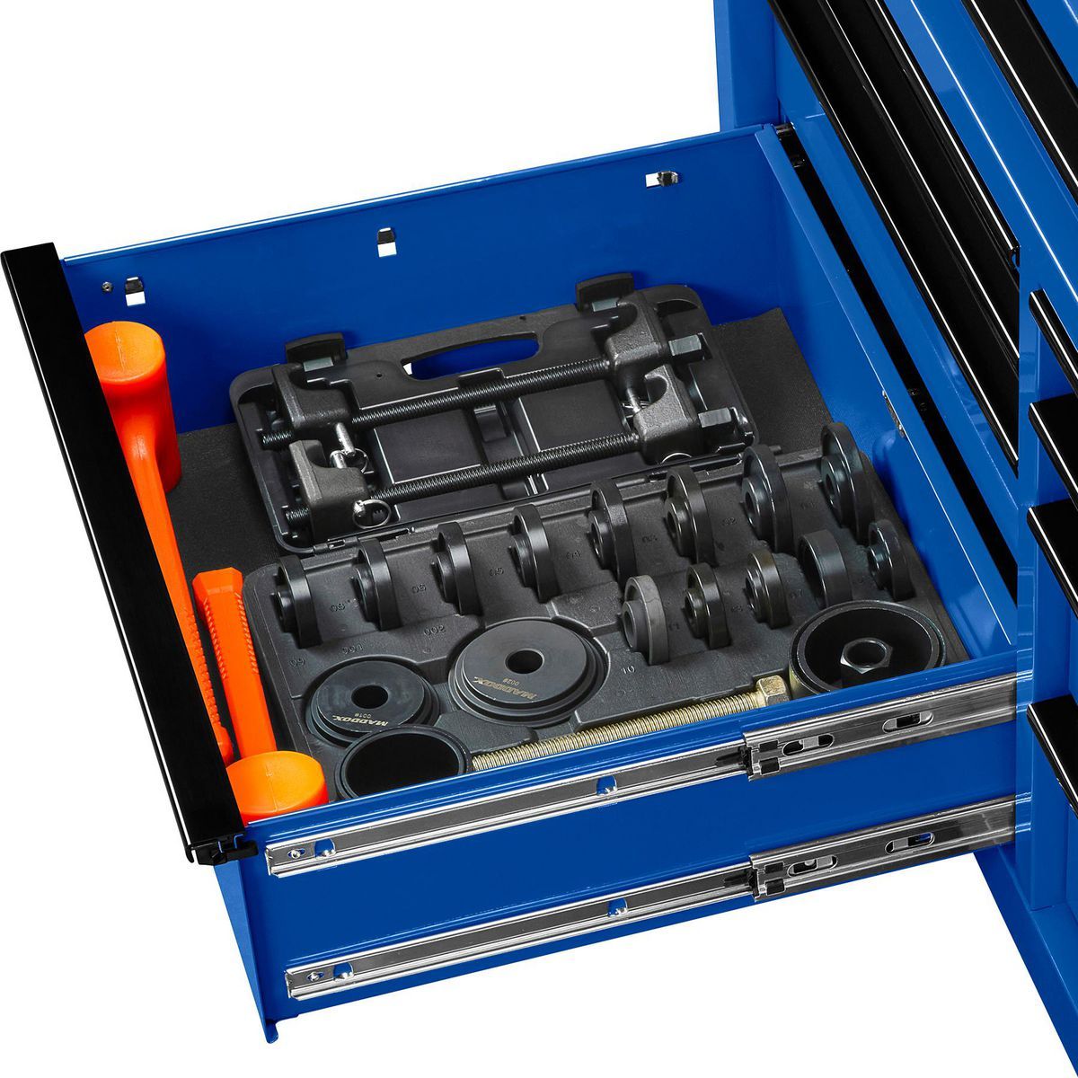 42 in. x 22 in. Blue Roll Cab P355