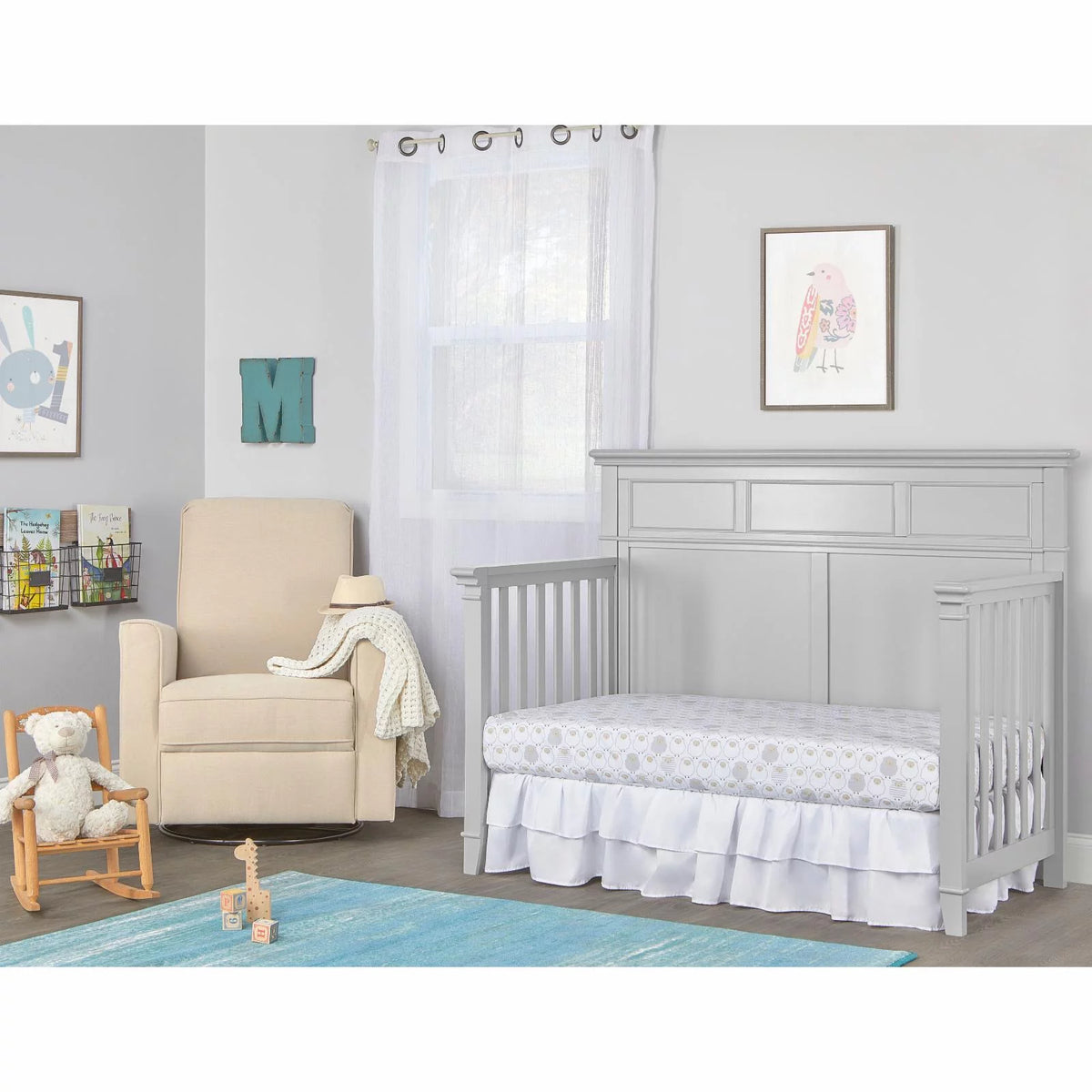 4 in 1 Convertible Crib K4139