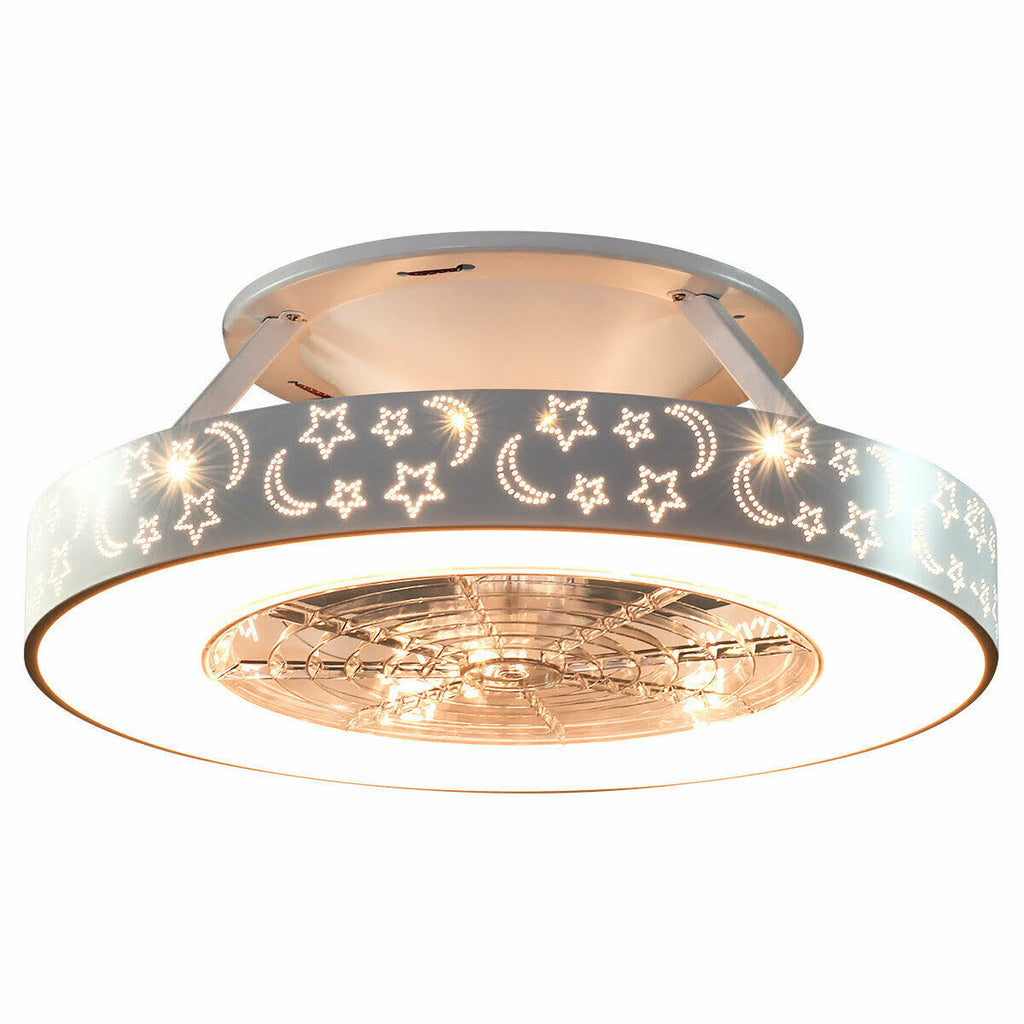 23x22 Ceiling Fan with LED Light and Remote Control F734
