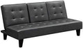 Black Cupholder Futon O50393
