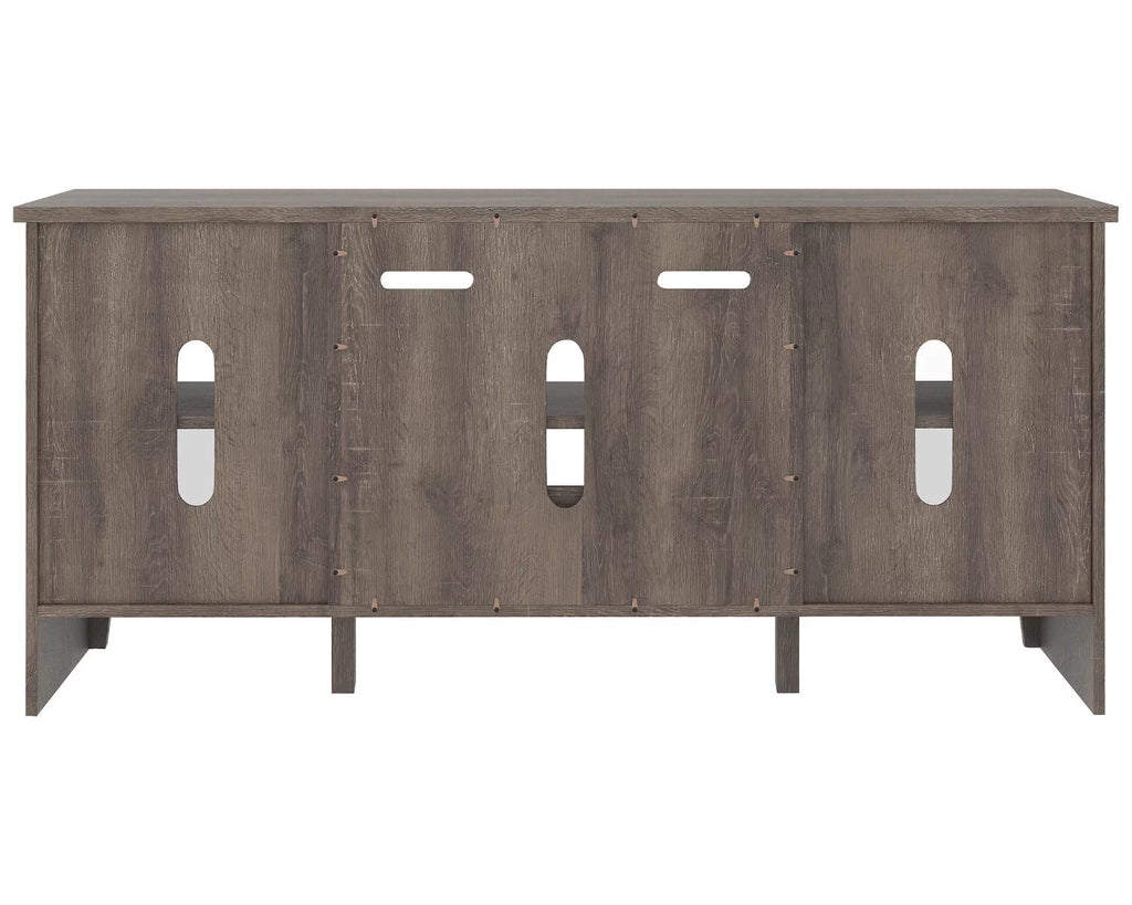 60" Gray TV Stand T807