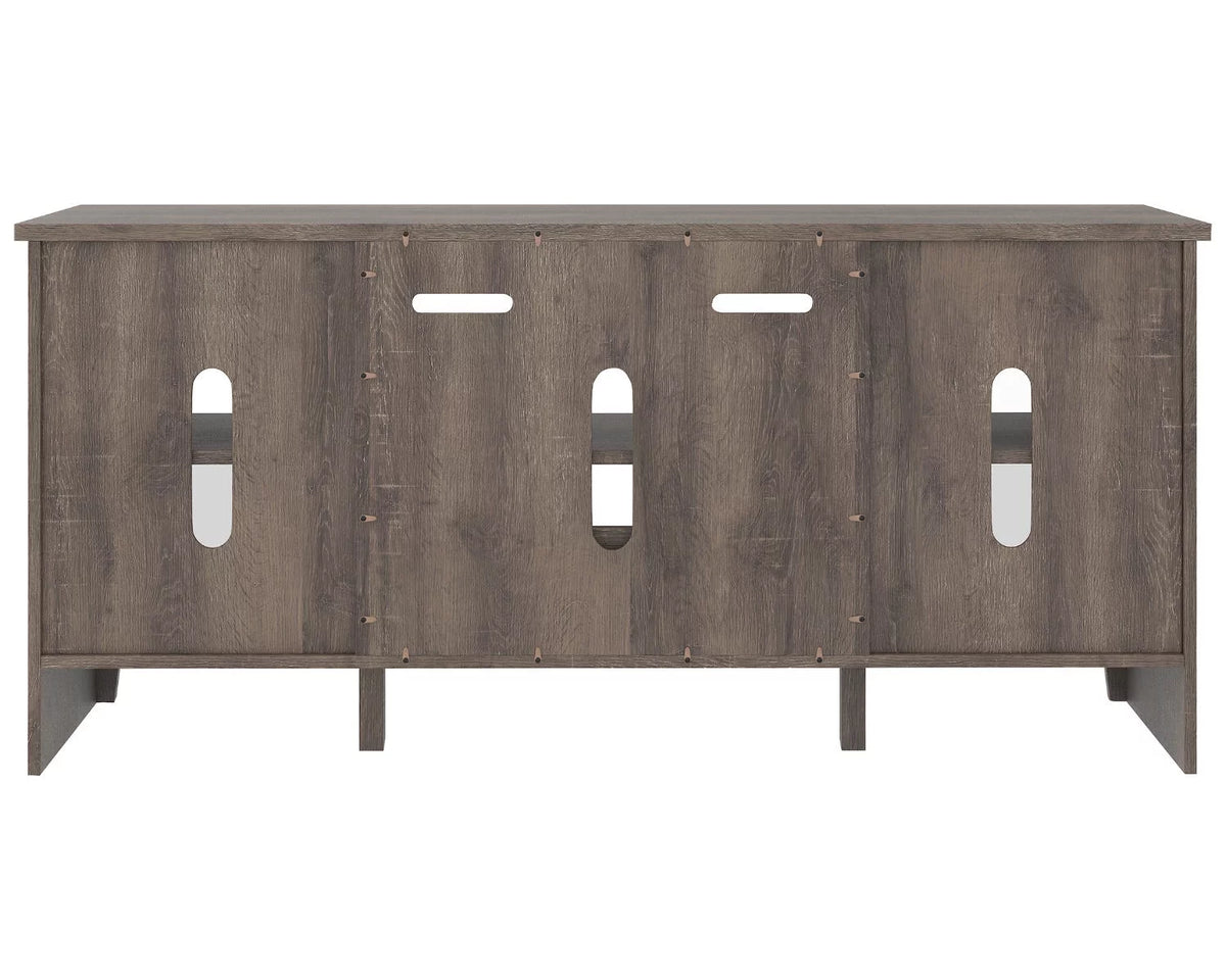 60" Gray TV Stand T807