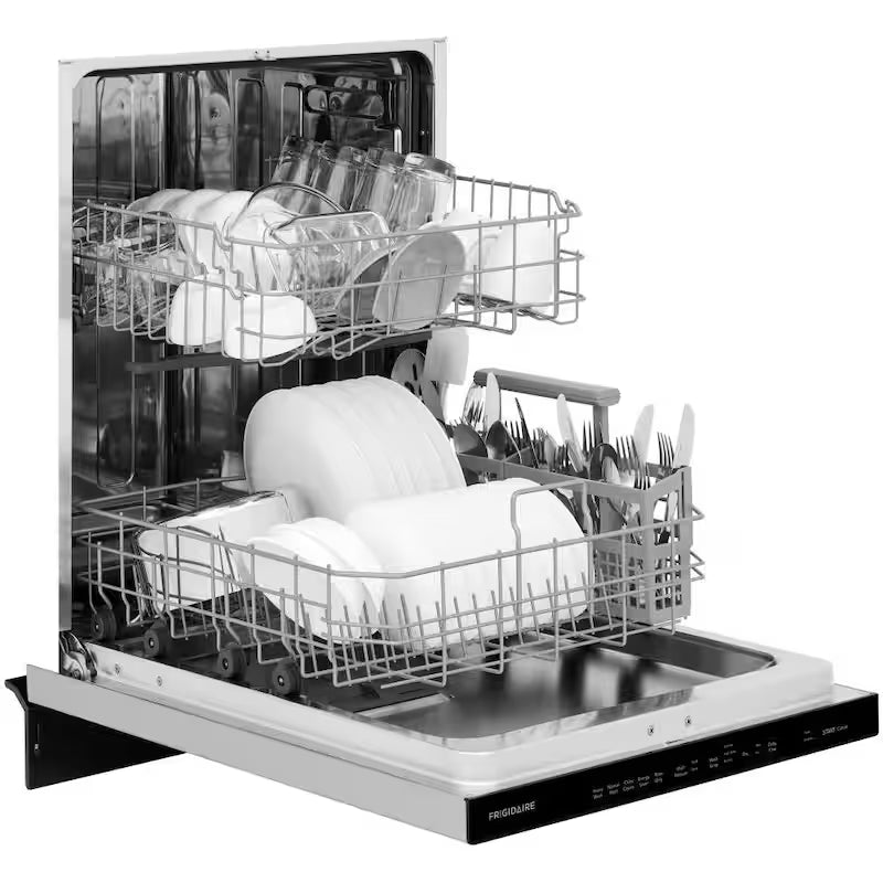 Built-In Tall Tub Dishwasher in Stainless Steel with 5 Cycles E9977