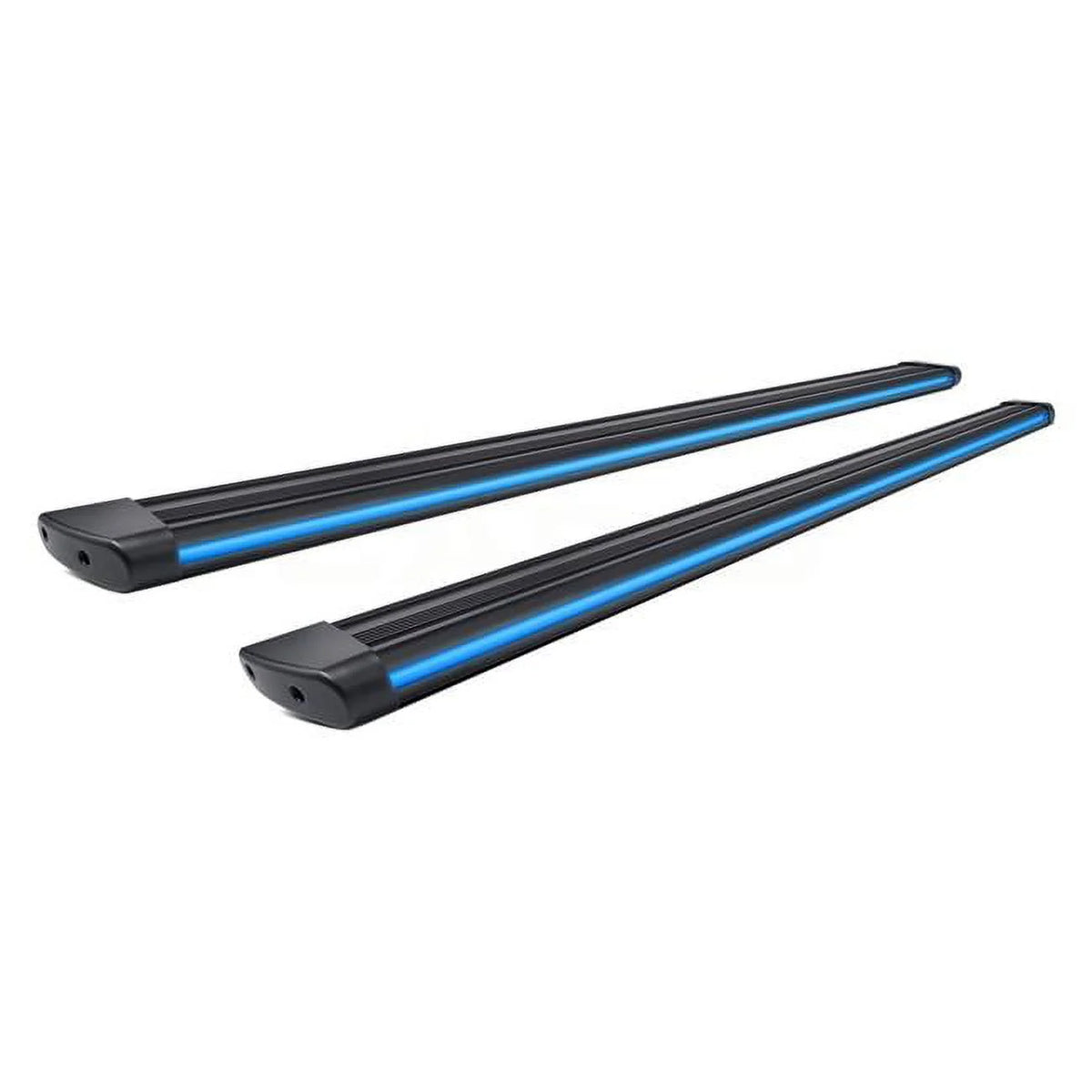 Black Running Board with Integrated LED Light H940